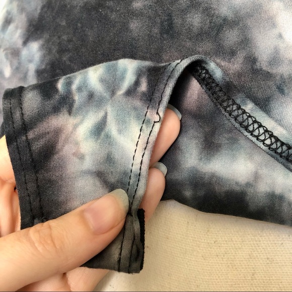 Gray Tie-Dye Bodysuit - Picture 5 of 5